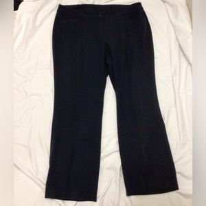 Lane Bryant Navy dress pants